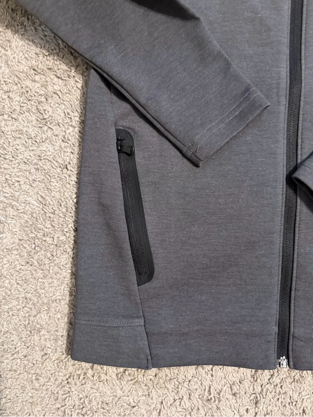 Old Navy Gray Kids Full-Zip Hoodie